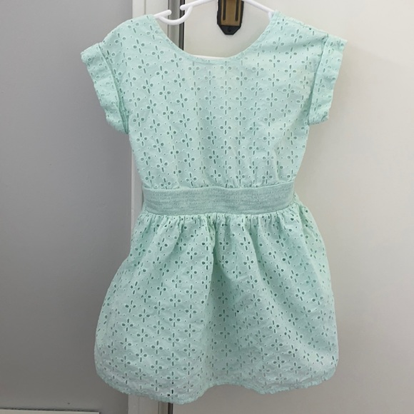 Cat & Jack Dresses Cat And Jack Toddler Eyelet Dress Poshmark